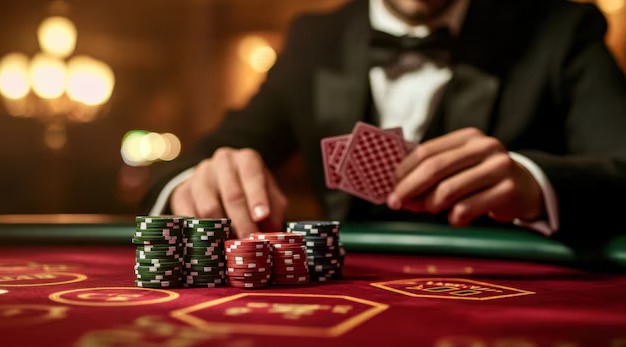 muara77 platform dashboard showing football markets, live casino tables, and slot game categories